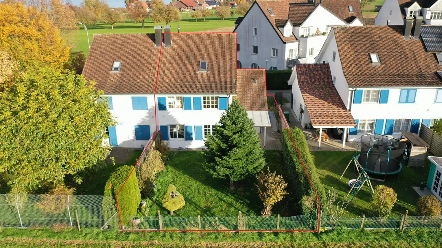 Maison jumelle à vendre - Wohnstrasse 25, 9320 Frasnacht