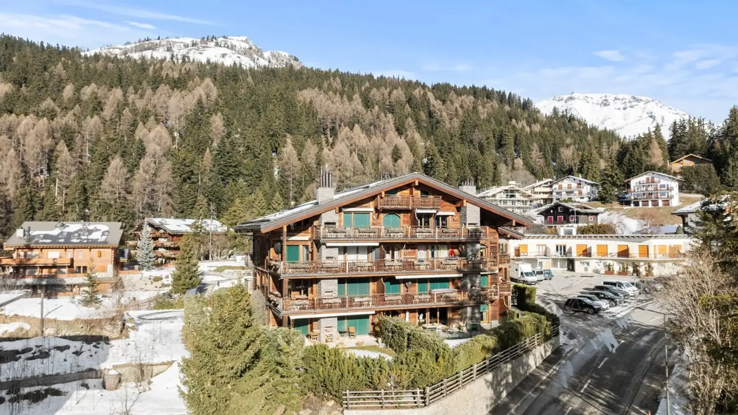Attic flat for sale - 3963 Crans-Montana