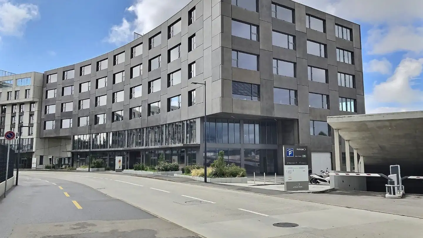 Bürofläche mieten - Rue De La Bergère 1, 1217 Meyrin