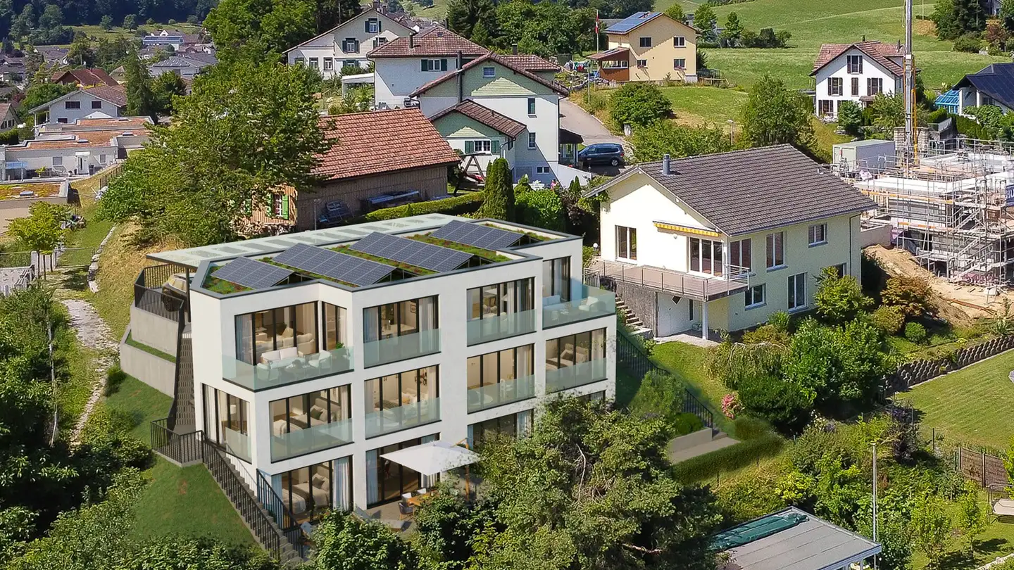 Maison jumelle à vendre - Schützenstrasse 7b, 8362 Balterswil - Photo 2