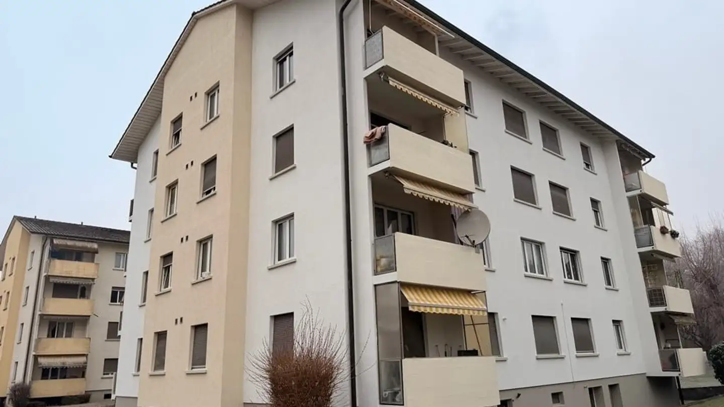 Wohnung mieten - Geiselfeldstrasse 3, 4563 Gerlafingen