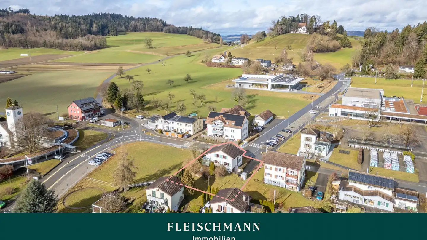 Constructible plot for sale - Blumenaustrasse 4, 8360 Eschlikon TG