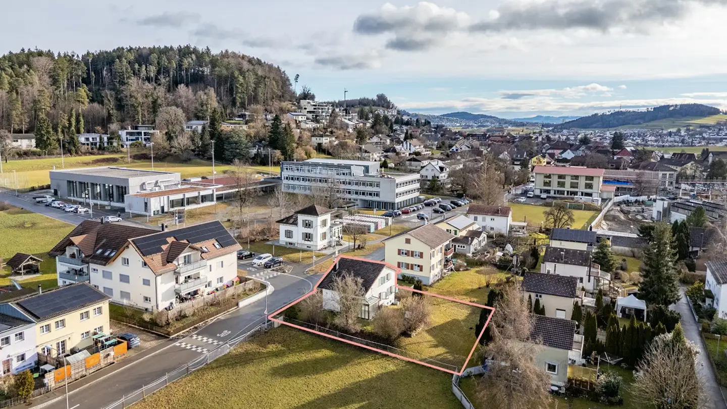 Constructible plot for sale - Blumenaustrasse 4, 8360 Eschlikon TG - Photo 2