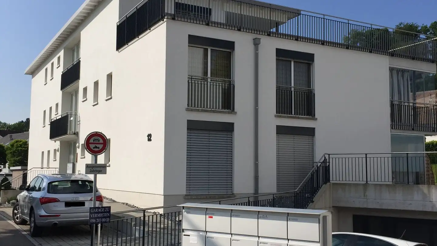 Tiefgaragenstellplatz mieten - Steinigstrasse 12, 8956 Killwangen