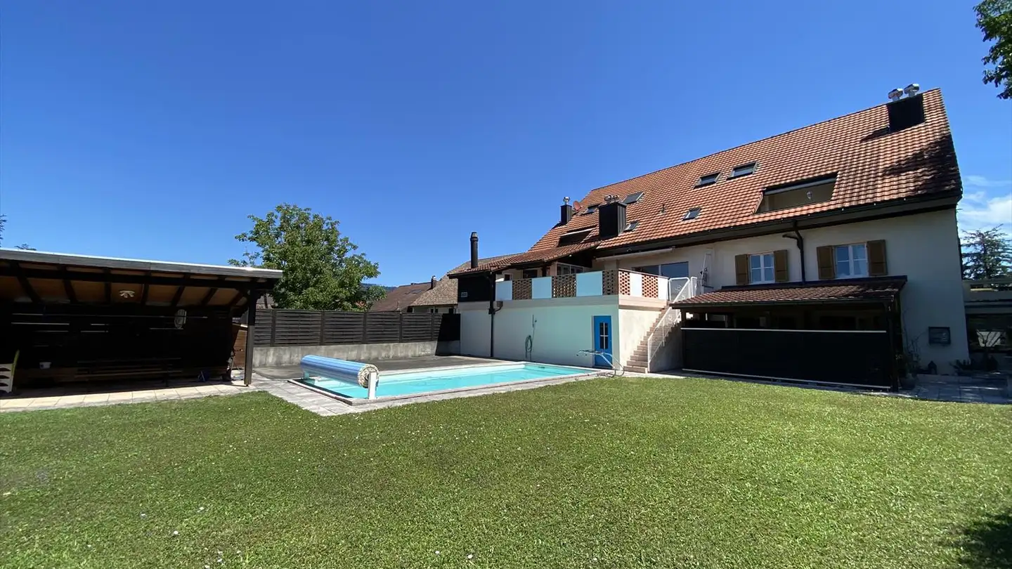 Duplex à vendre - 2852 Courtételle