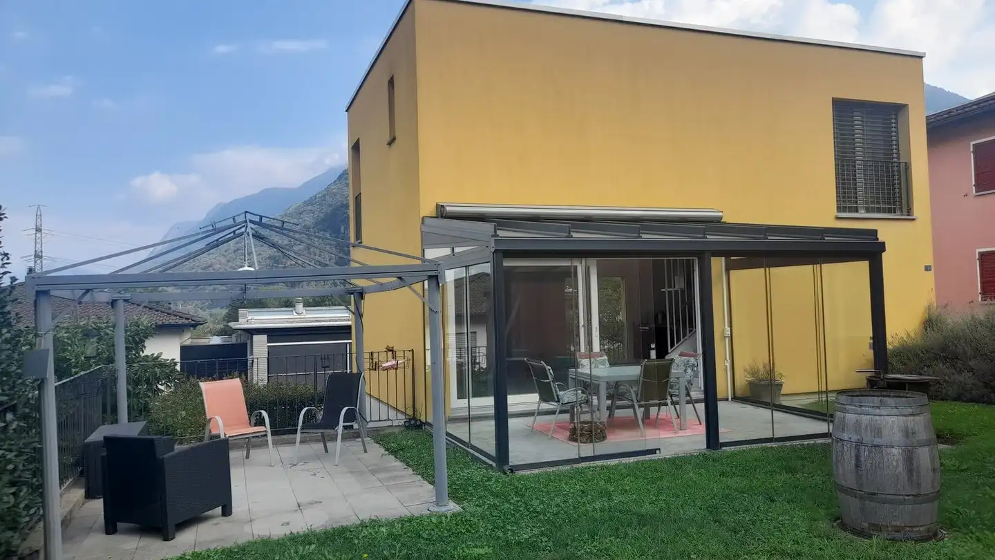 Maison individuelle à vendre - 6517 Arbedo