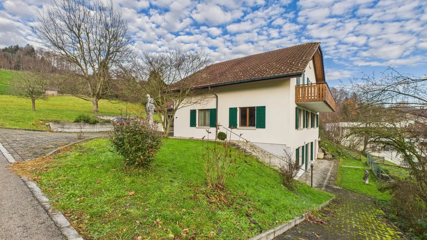 Single house for sale - 6253 Uffikon