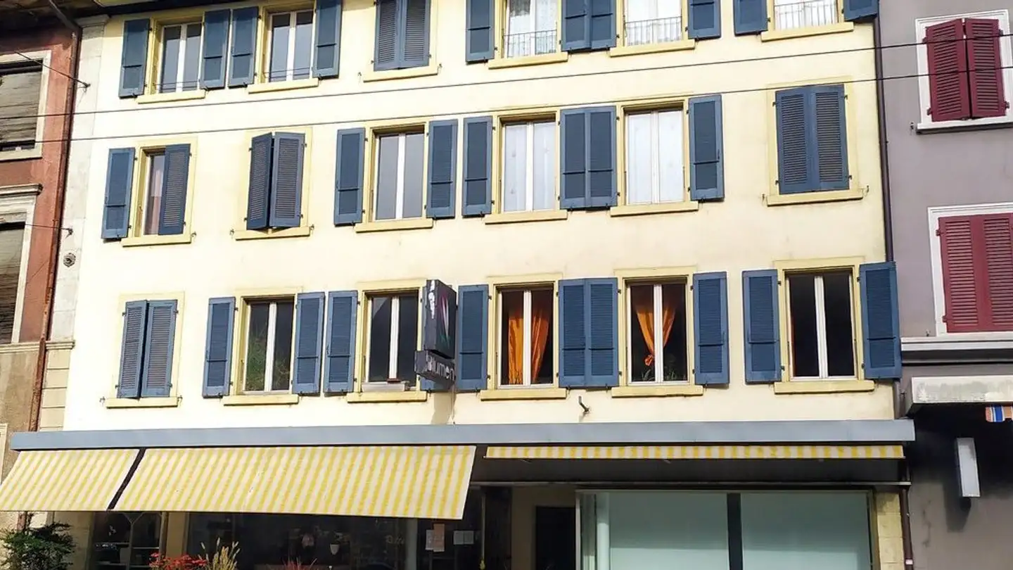 Shop for rent - Rue De Boujean / Bözingenstrasse 167, 2504 Biel/Bienne