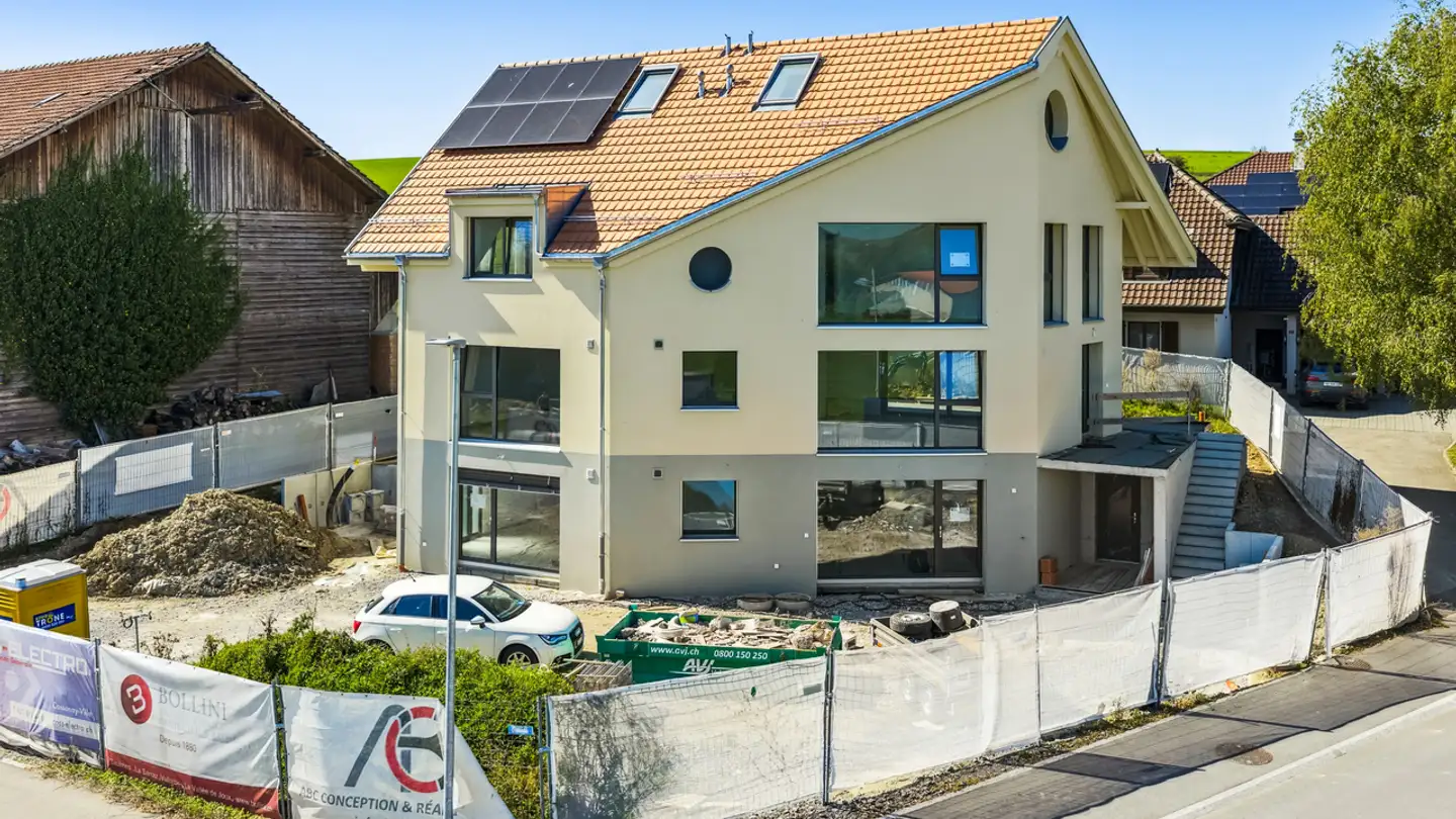 Einfamilienhaus kaufen - 1317 Orny