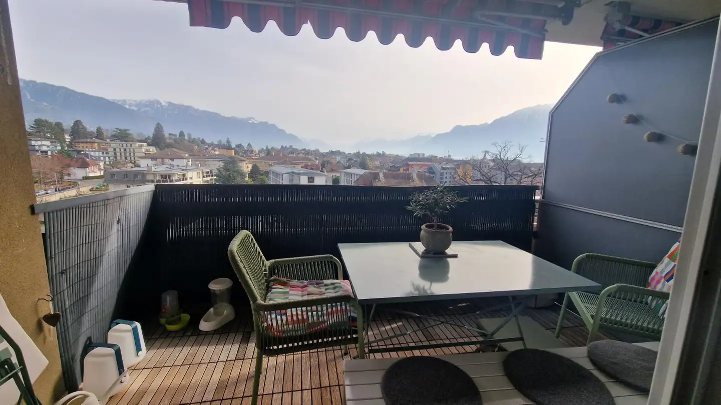 Apartment for rent - 1814 La Tour-de-Peilz