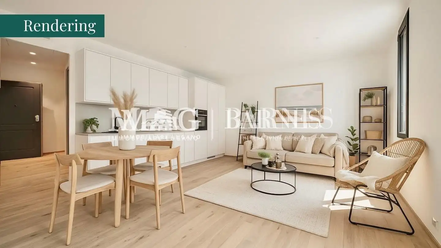 Wohnung kaufen - 6900 Lugano