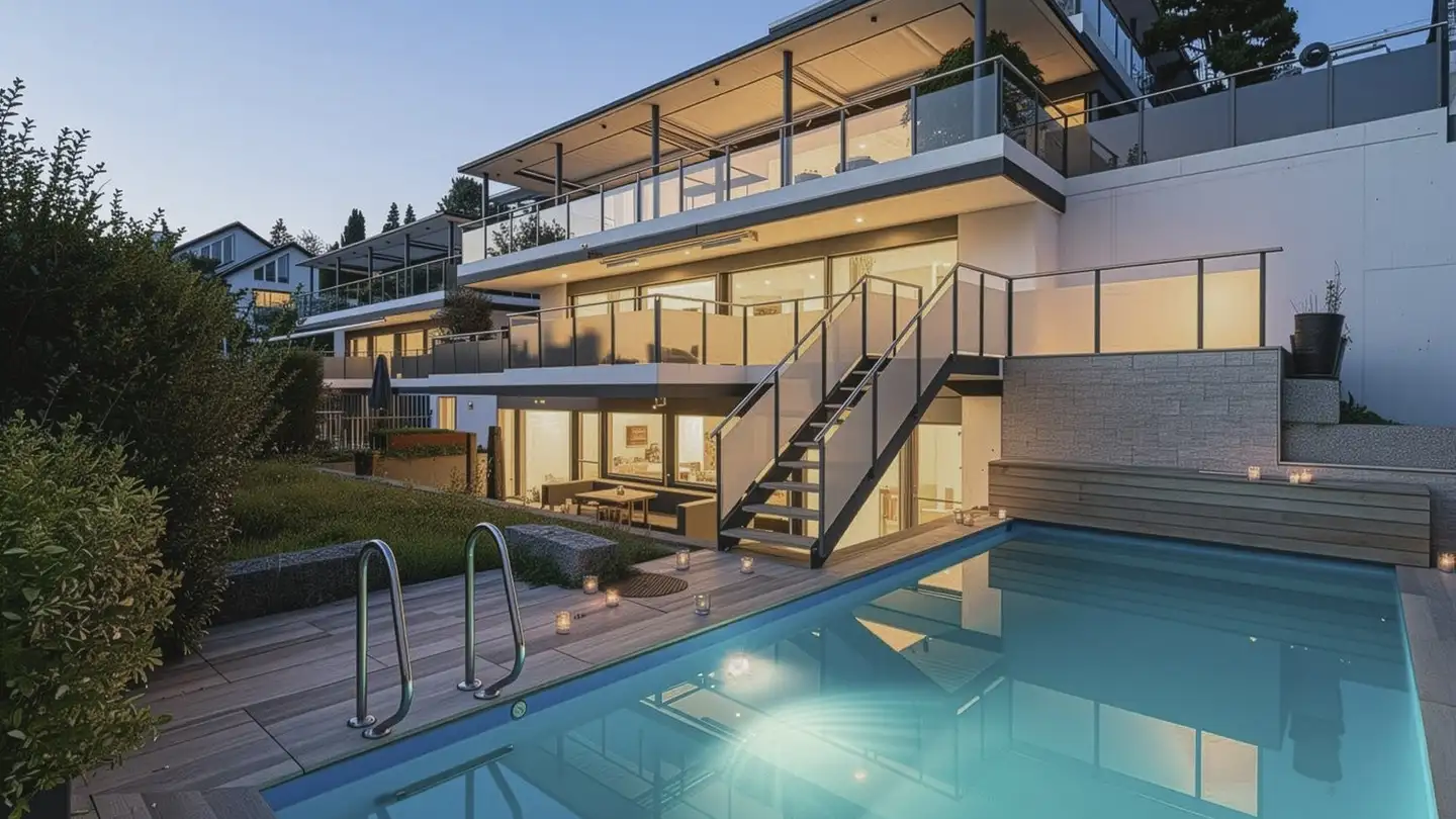 Appartamento a gradini in vendita - Haldenstrasse 16, 8955 Oetwil an der Limmat