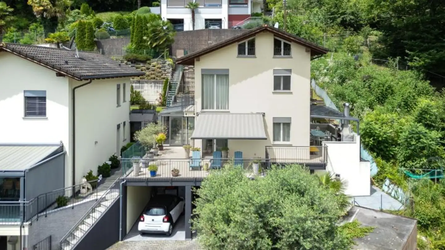 Maison individuelle à vendre - Via Colombera 16E, 6987 Caslano