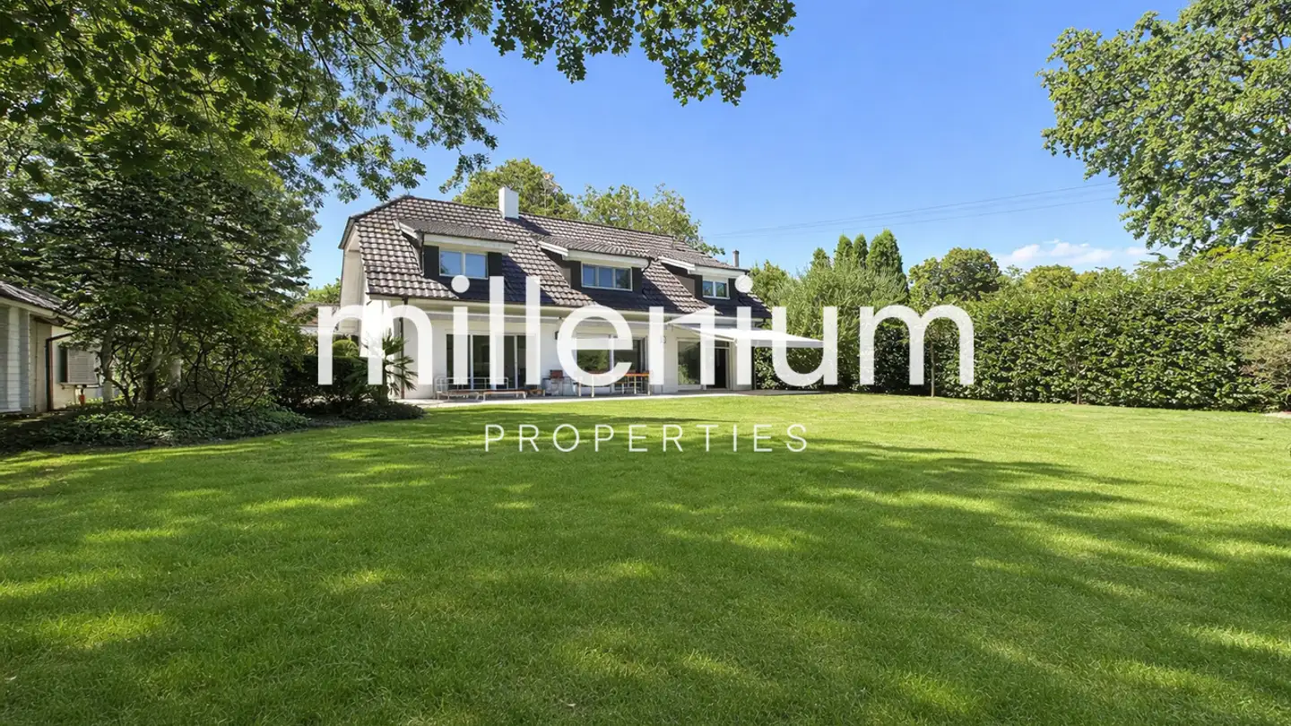 Single house for rent - 1290 Versoix