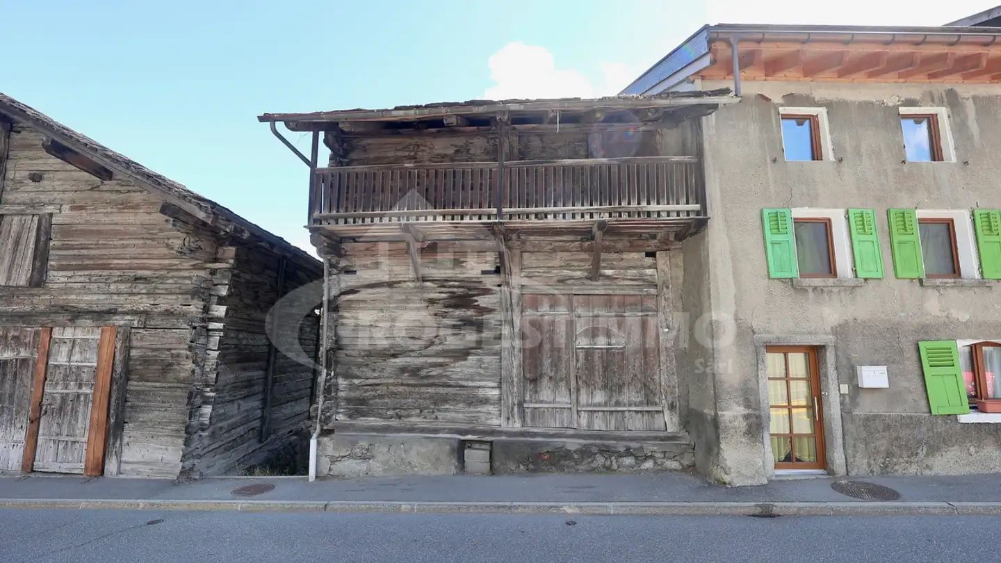 Einfamilienhaus kaufen - 1937 Orsières