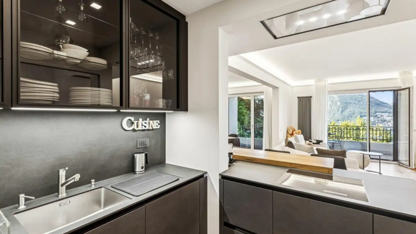 Appartamento in vendita - Via San Michele 7, 6976 Castagnola - Photo 2