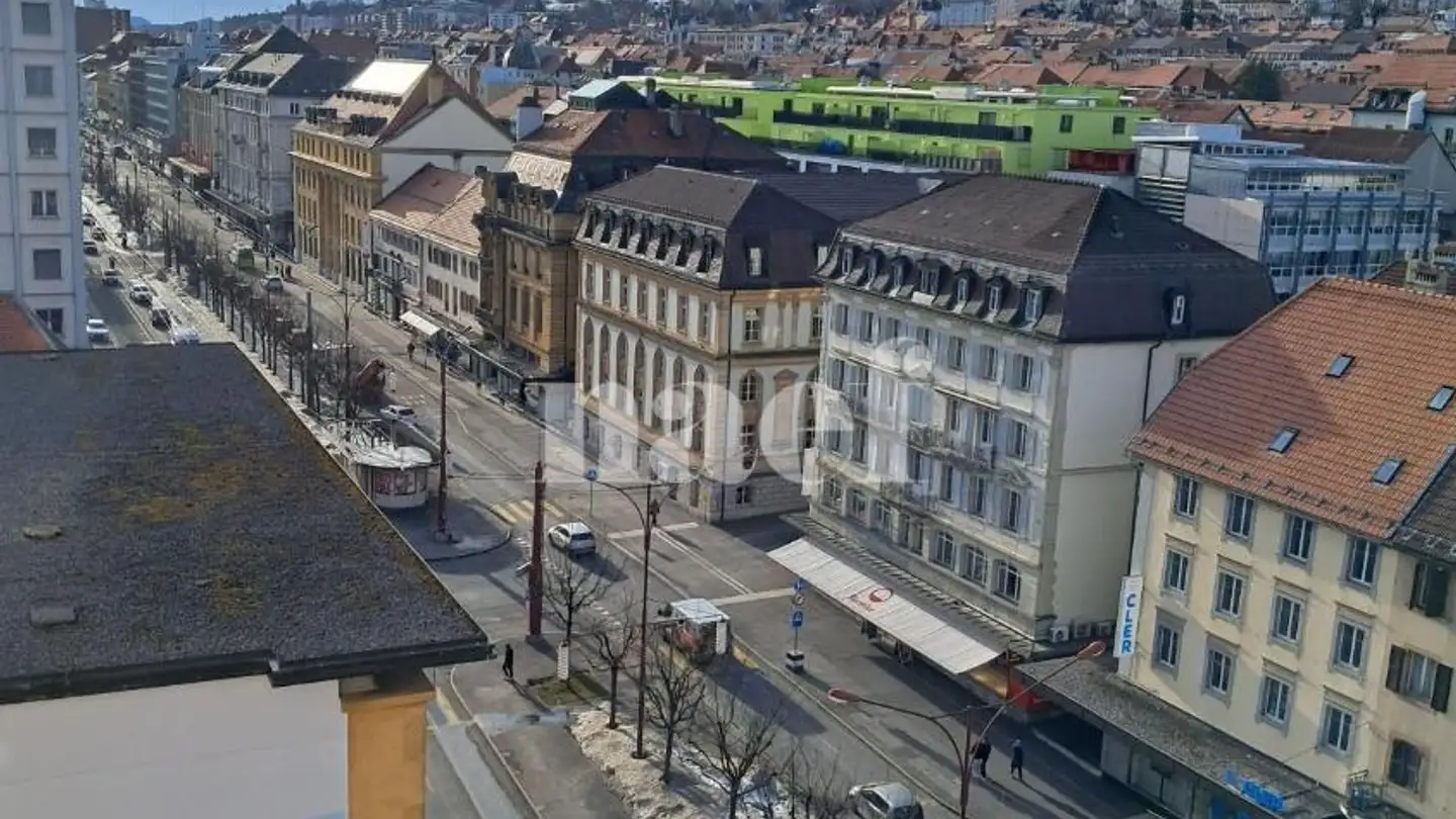 Studio in affitto - Avenue Léopold-Robert 23, 2300 La Chaux-de-Fonds - Foto 2