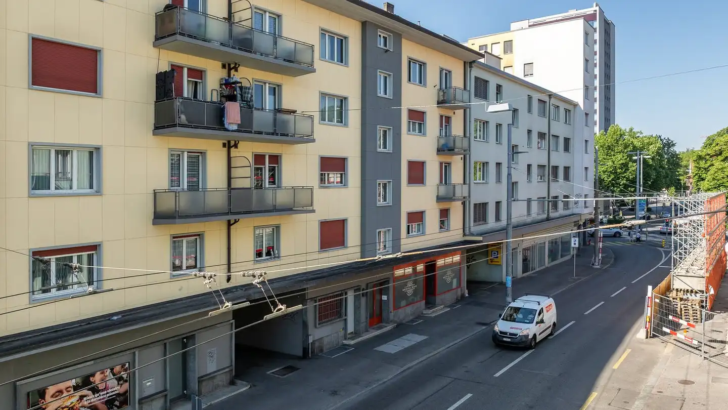 Commerciale in affitto - Rue De Madretsch / Madretschstrasse 10, 2503 Biel/Bienne