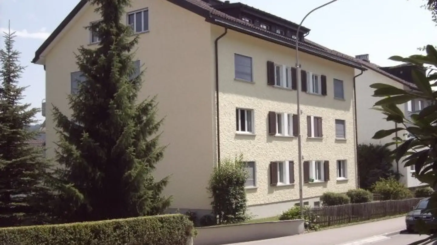 Dachgeschosswohnung mieten - Tannenstrasse 36, 9010 St. Gallen