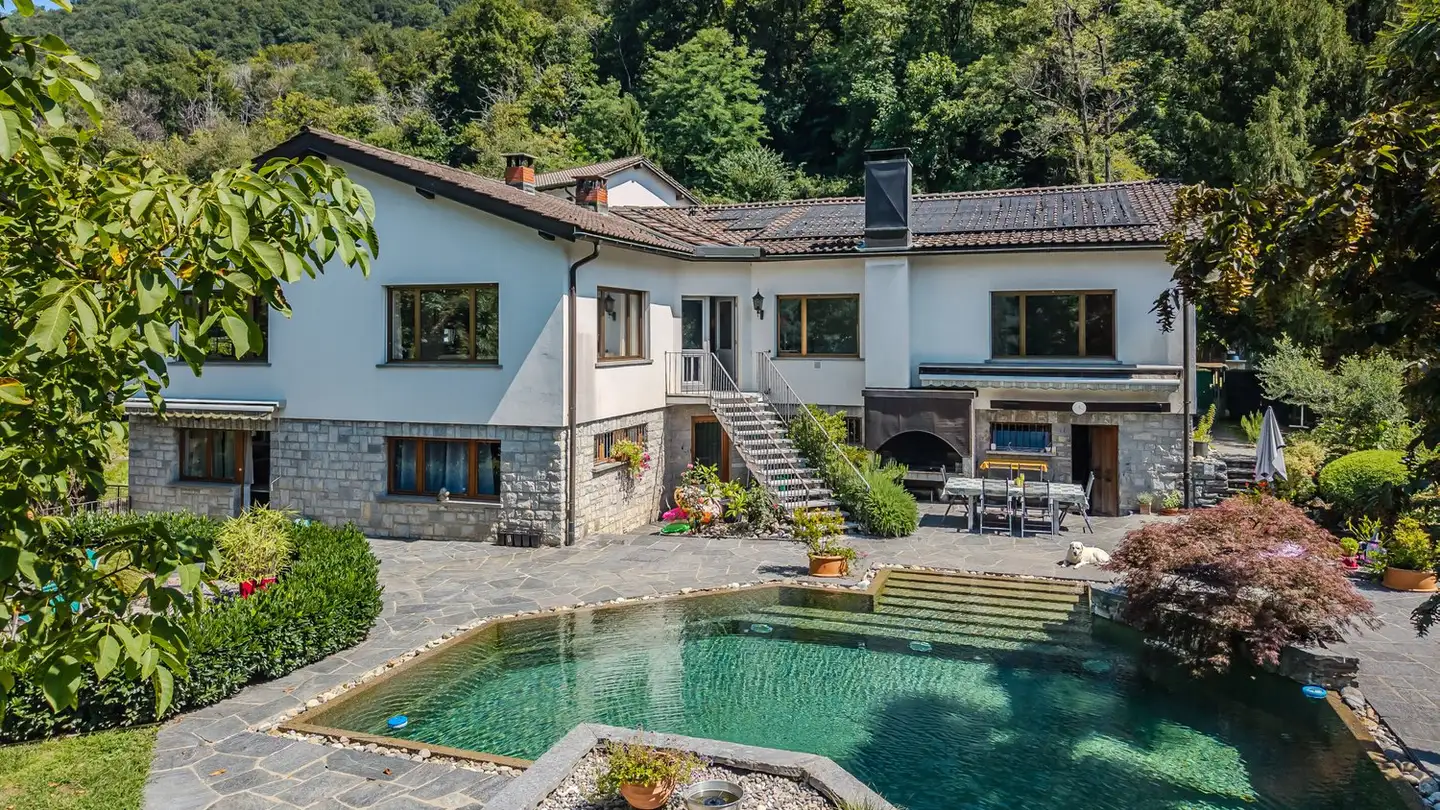 Casa singola in vendita - Purasca, 6989 Purasca