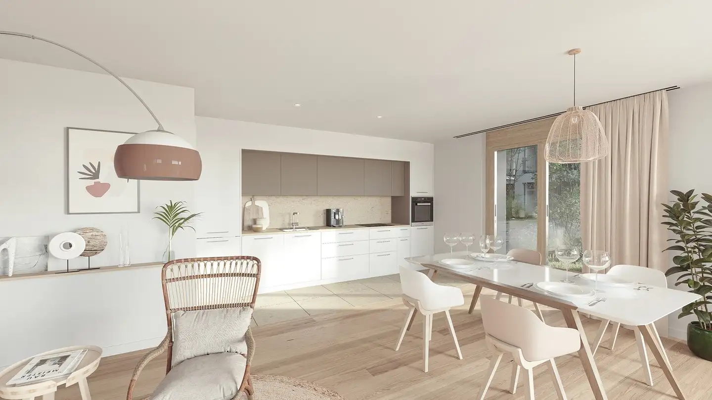 Appartamento in affitto - Rue De La Chenalette 17, 1020 Renens VD