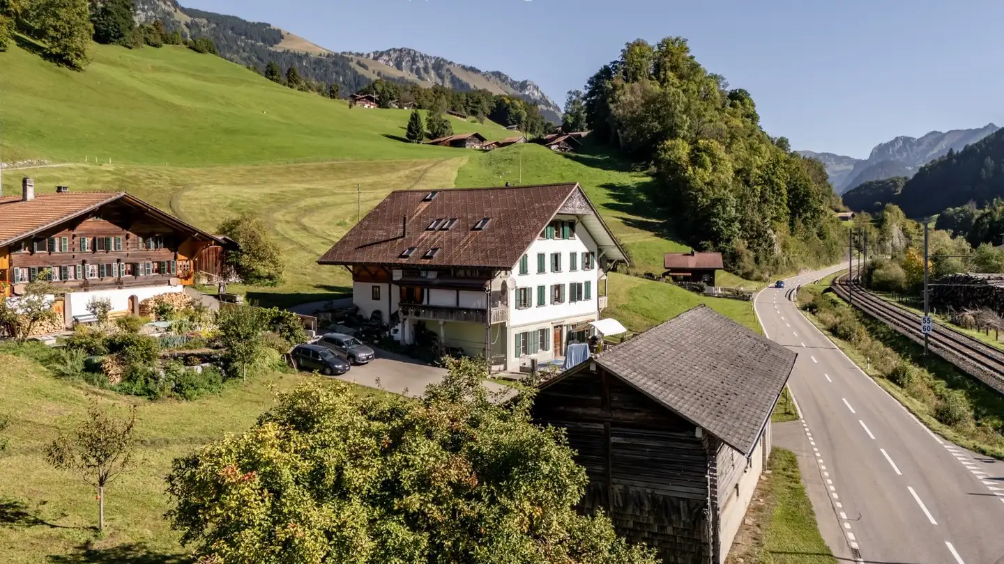 Casa singola in vendita - Mattestrasse 23b, 3752 Wimmis - Foto 4