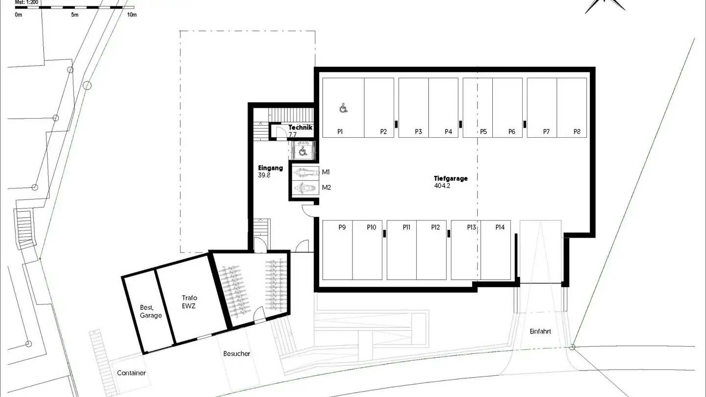 Outdoor parking space for sale - Rebbergstrasse, 8157 Dielsdorf