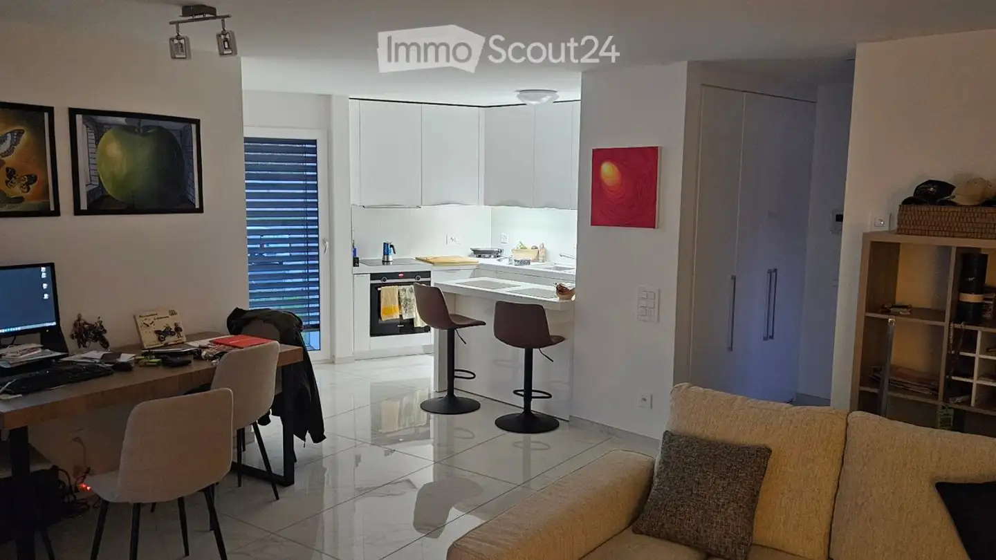 Appartement à louer - Via Sotto Il Monte 8, 6934 Bioggio