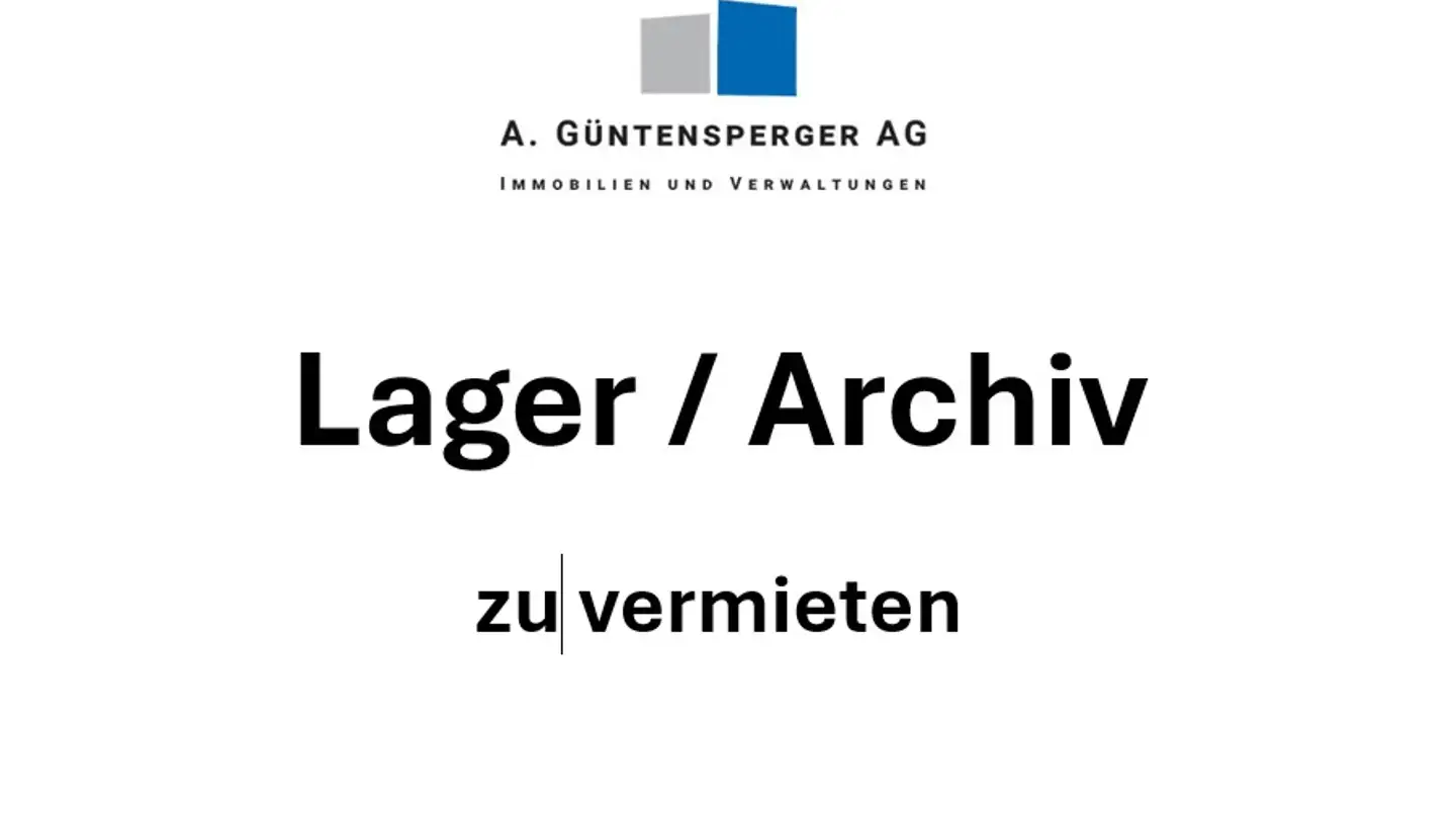 Lagerraum mieten - Fabrikstrasse 10, 8005 Zürich