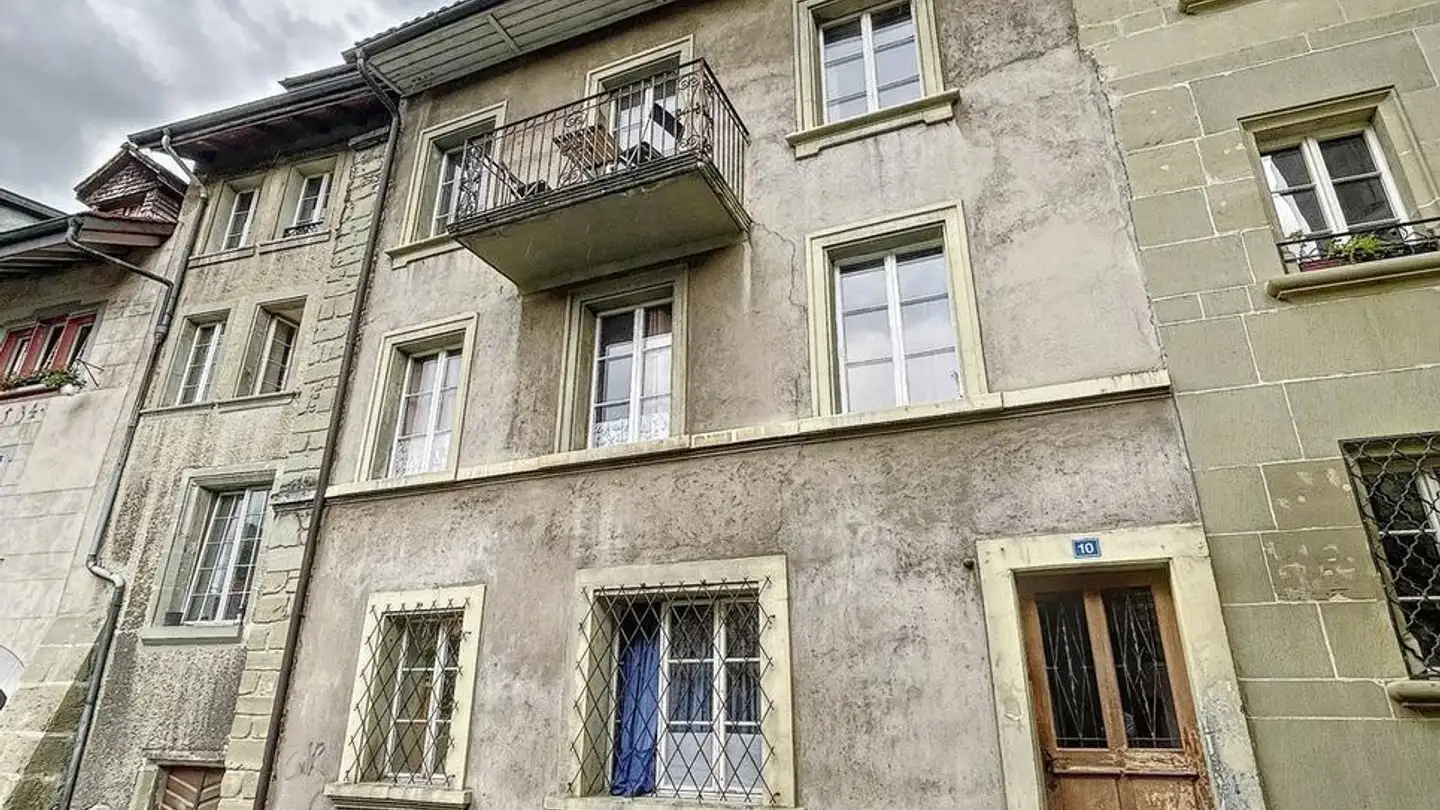 Appartement à louer - Augustinerstrasse / Rue Des Augustins 10, 1700 Fribourg