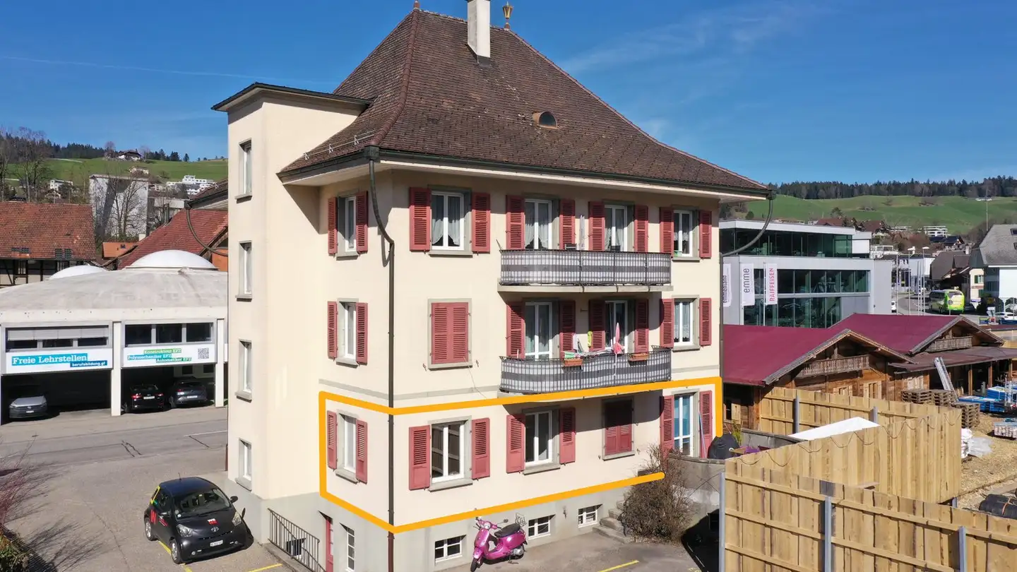 Appartamento in affitto - Gerbestrasse 12, 3550 Langnau im Emmental