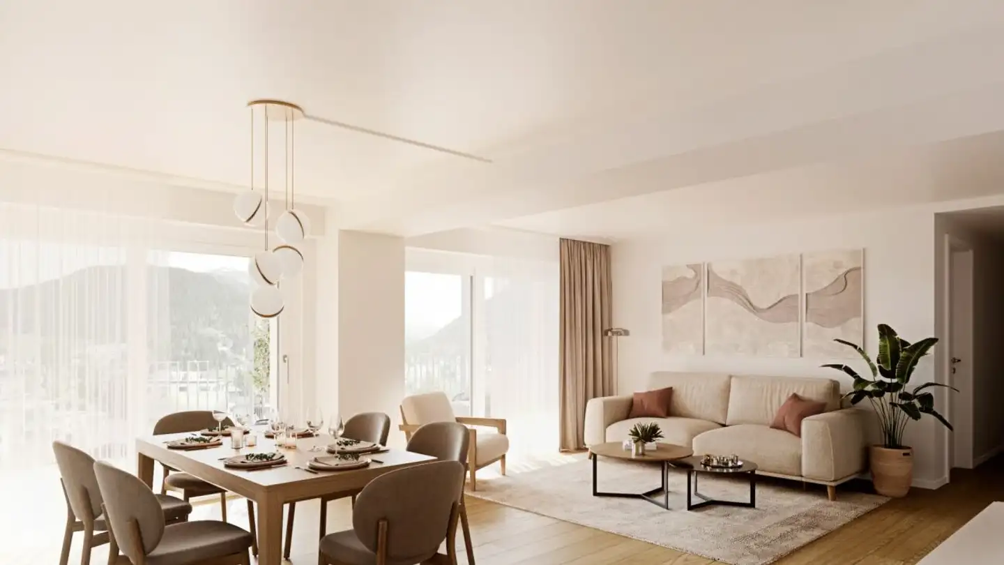 Wohnung kaufen - Promenade 136, 7260 Davos Dorf - Foto 3