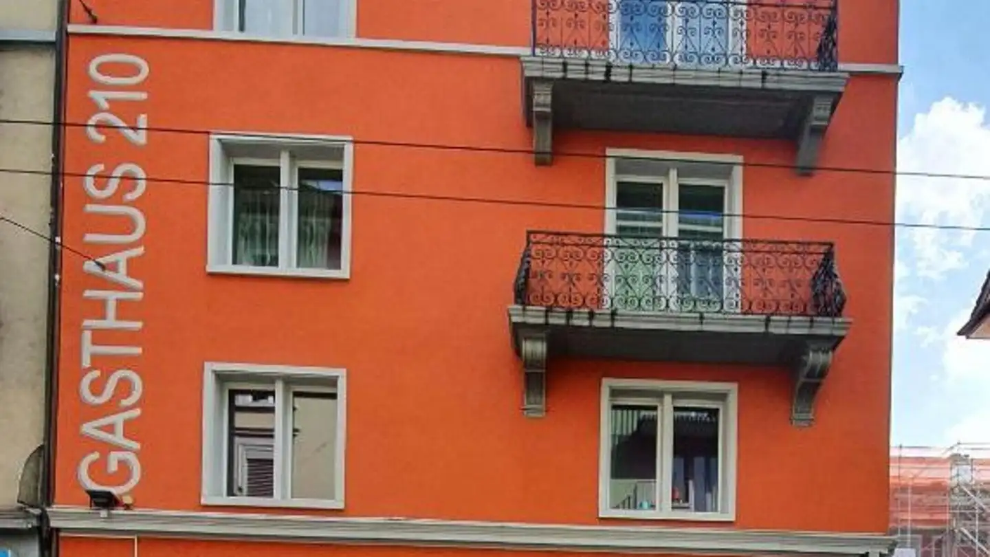 Appartamento in affitto - Langstrasse 210, 8005 Zürich