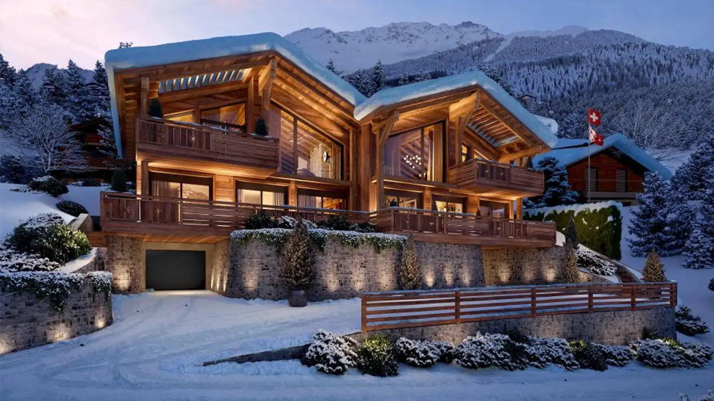 Chalet à vendre - 1936 Verbier