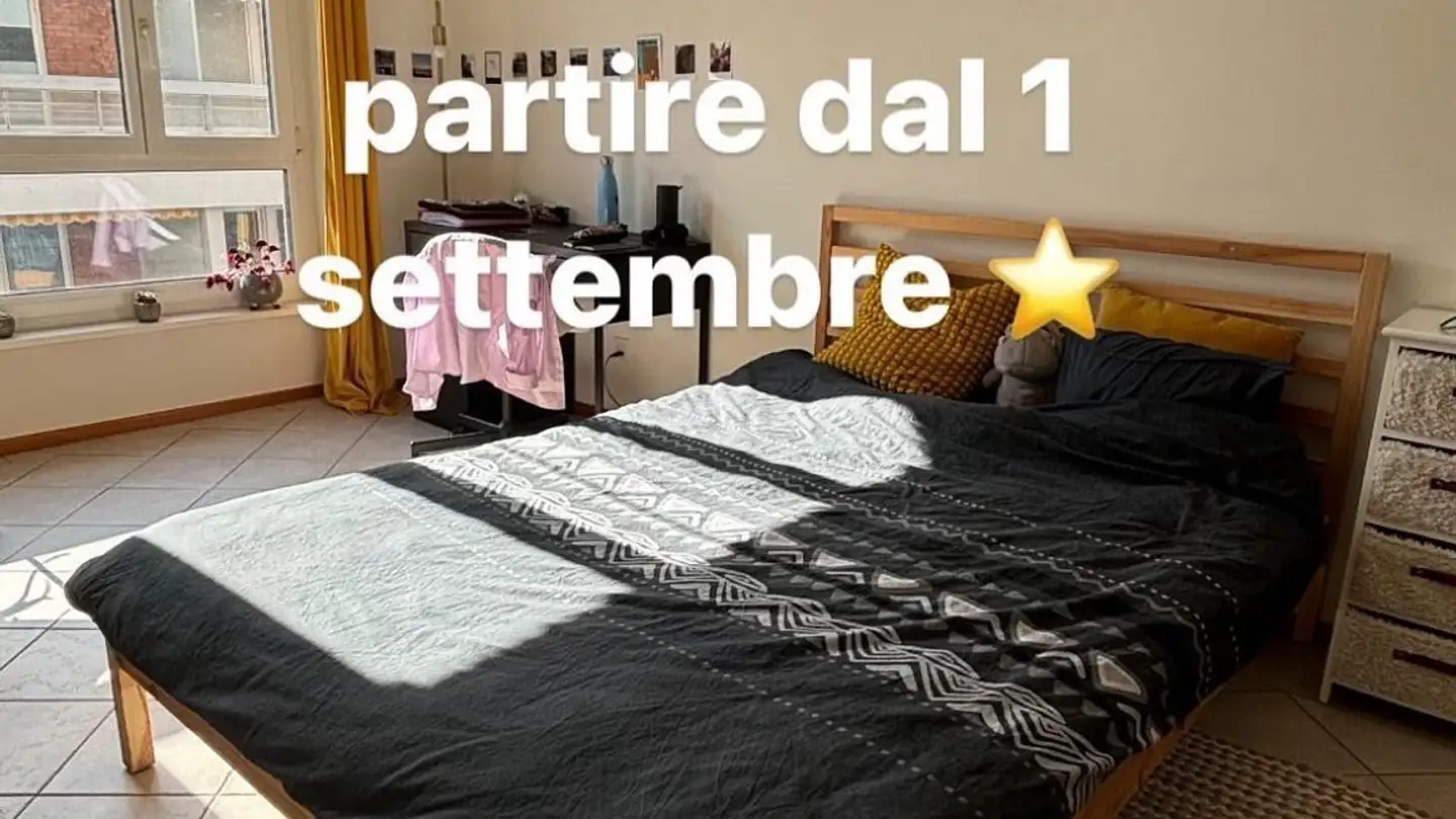 Single room for rent - Via Zurigo, 6900 Lugano