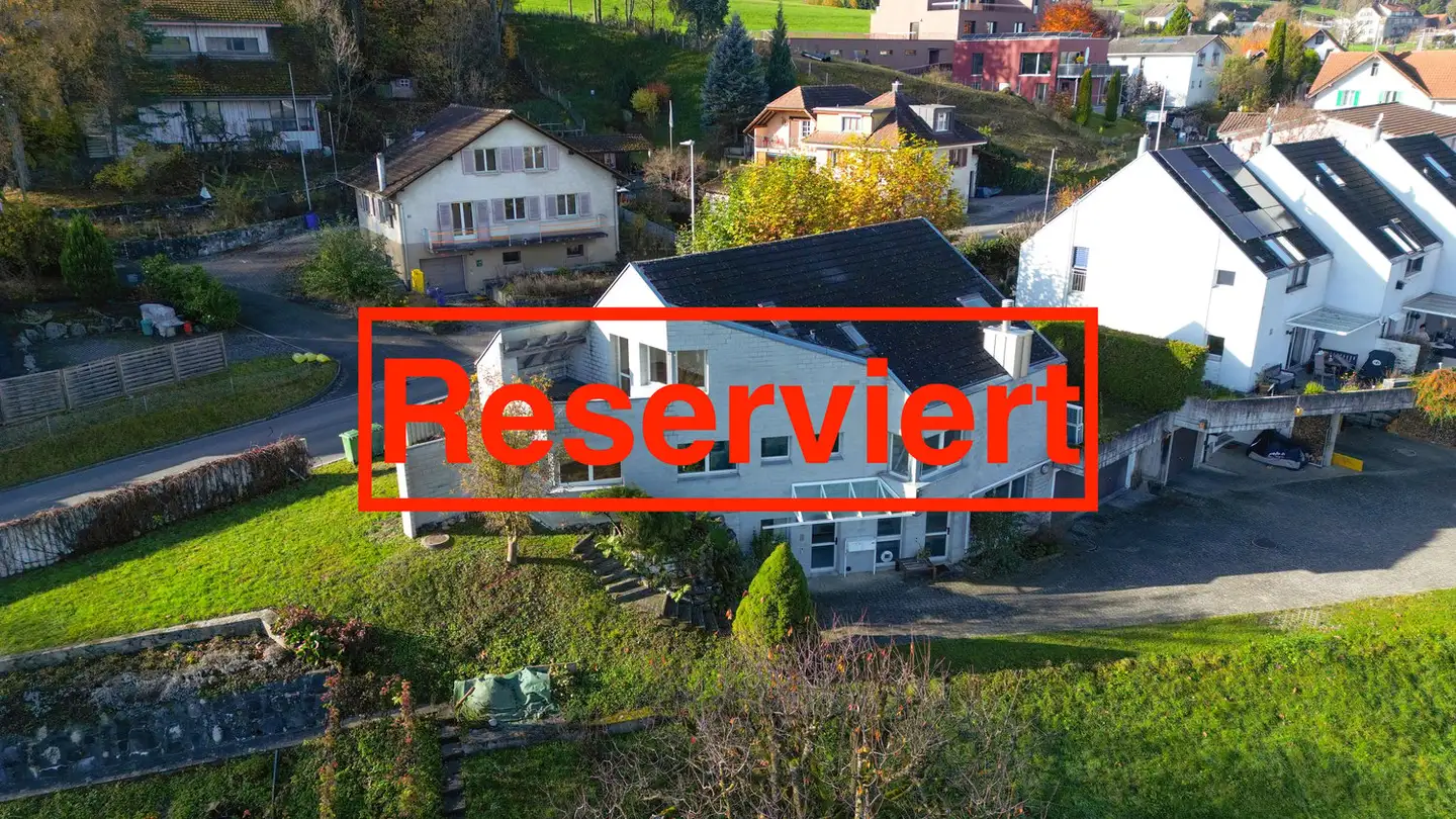 Casa singola in vendita - Untere Lenzstrasse 29, 5734 Reinach AG