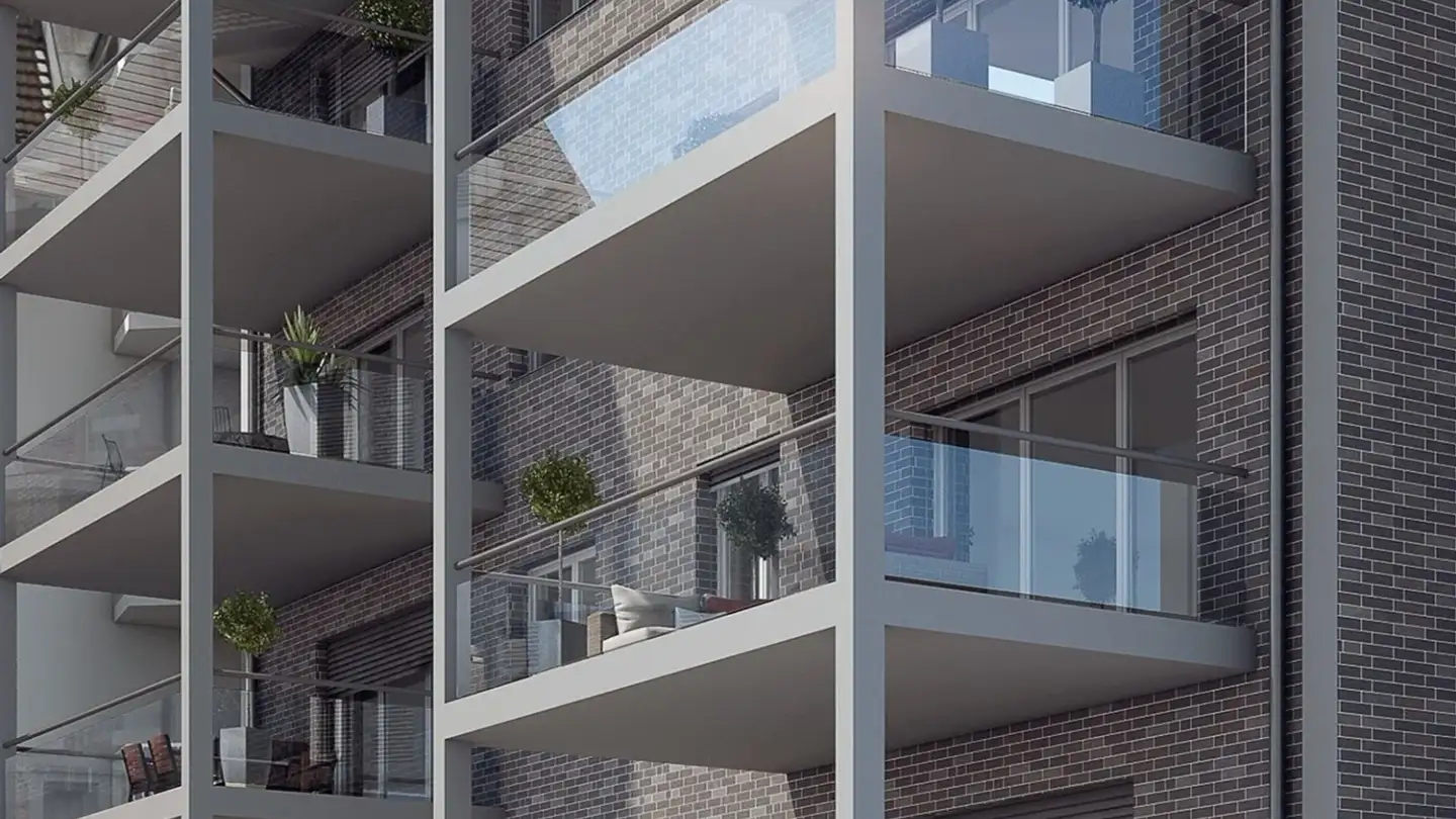 Wohnung mieten - Baslerstrasse 46, 4600 Olten - Foto 2