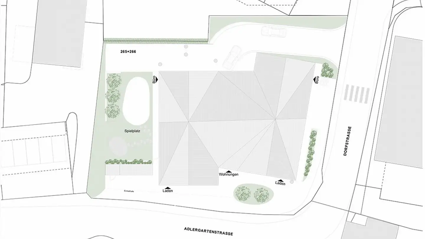 Edificio ad uso misto in vendita - Dorfstrasse 1, 6467 Schattdorf - Photo 2