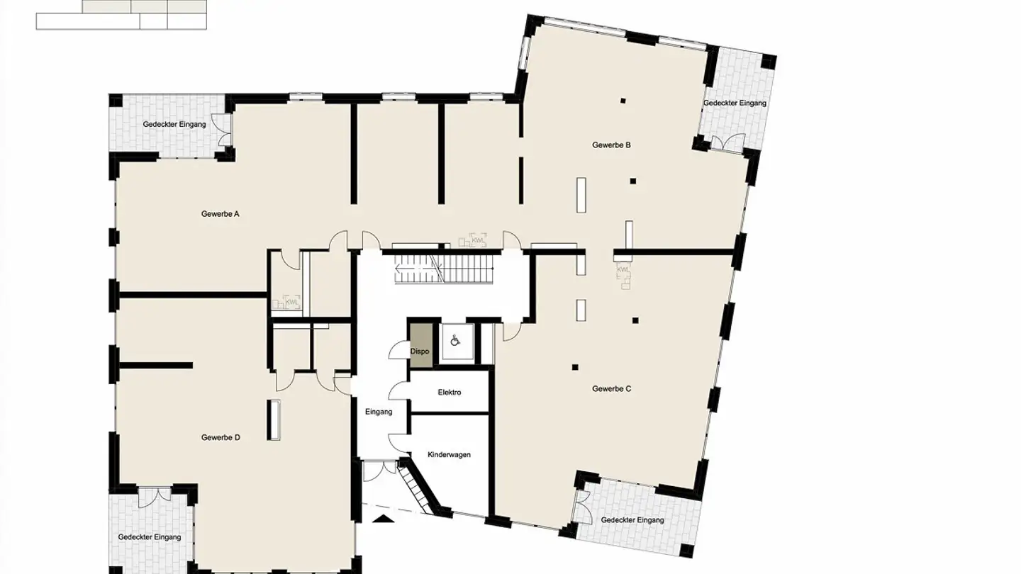 Edificio ad uso misto in vendita - Dorfstrasse 1, 6467 Schattdorf - Photo 3