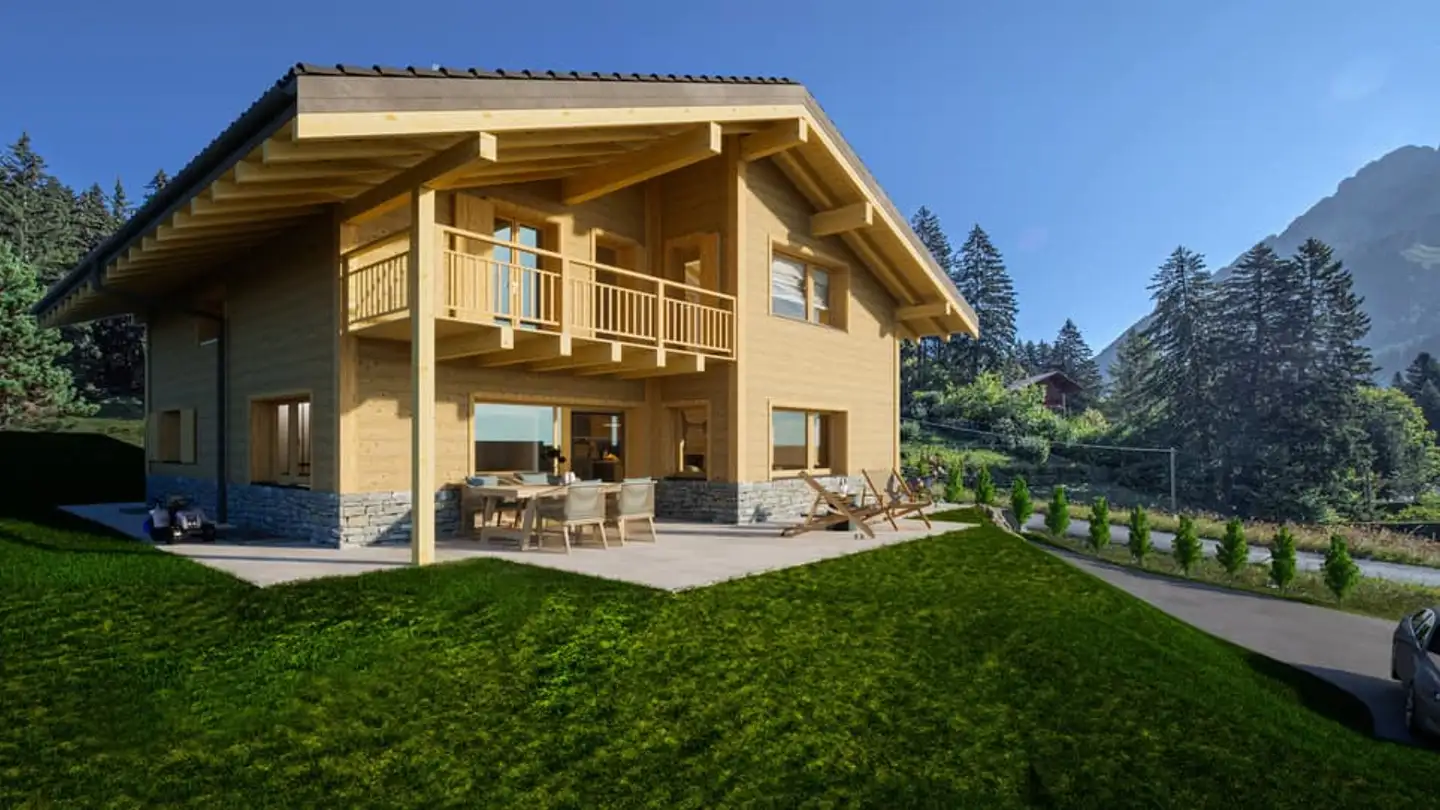 Casa singola in vendita - 1882 Gryon