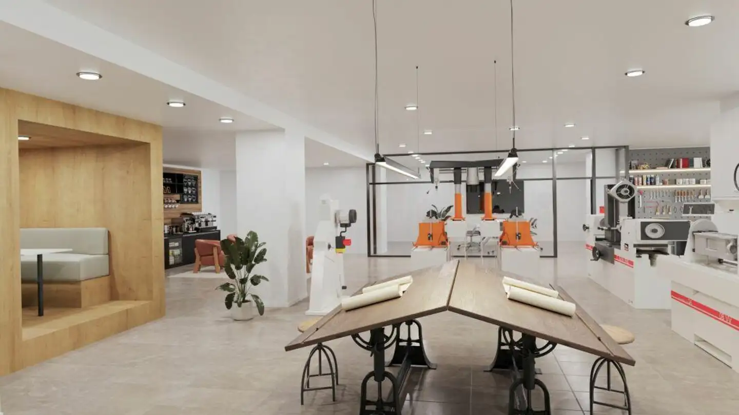 Commercial à louer - Würzgrabenstrasse 6, 8048 Zürich - Photo 2