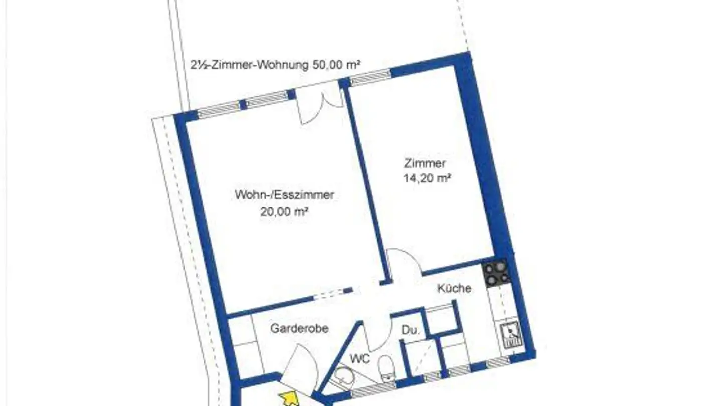 Apartment for rent - Grabenstrasse 24, 8200 Schaffhausen - Photo 2