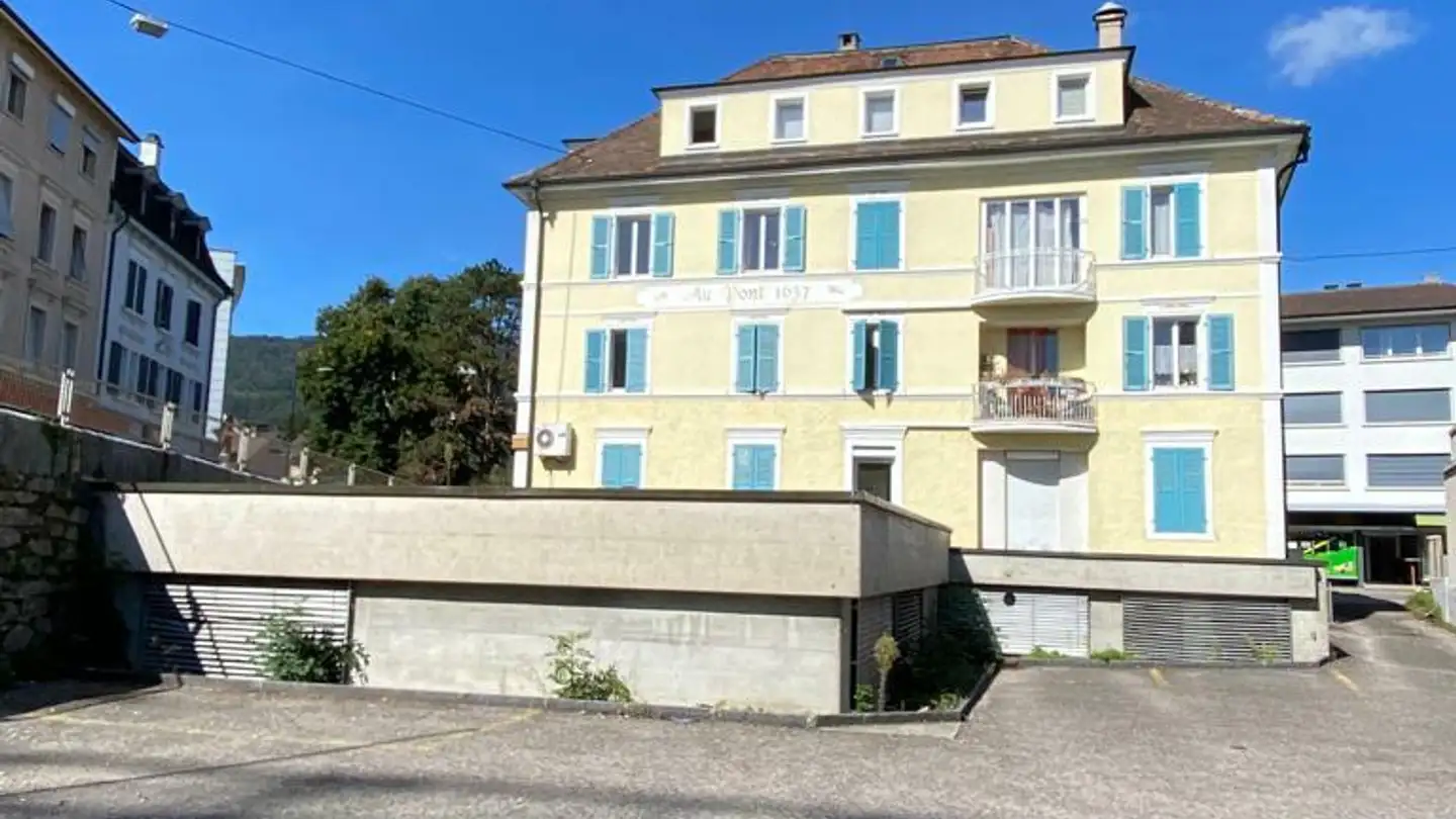 Appartement à louer - Rue de la Molière, 2800 Delémont