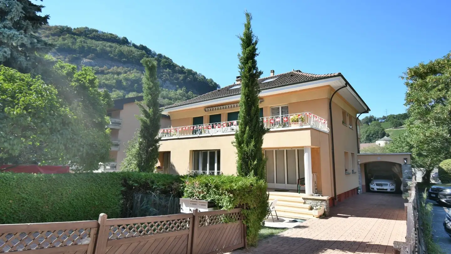 Duplex in affitto - Chemin Des Condémines 5, 1890 St-Maurice