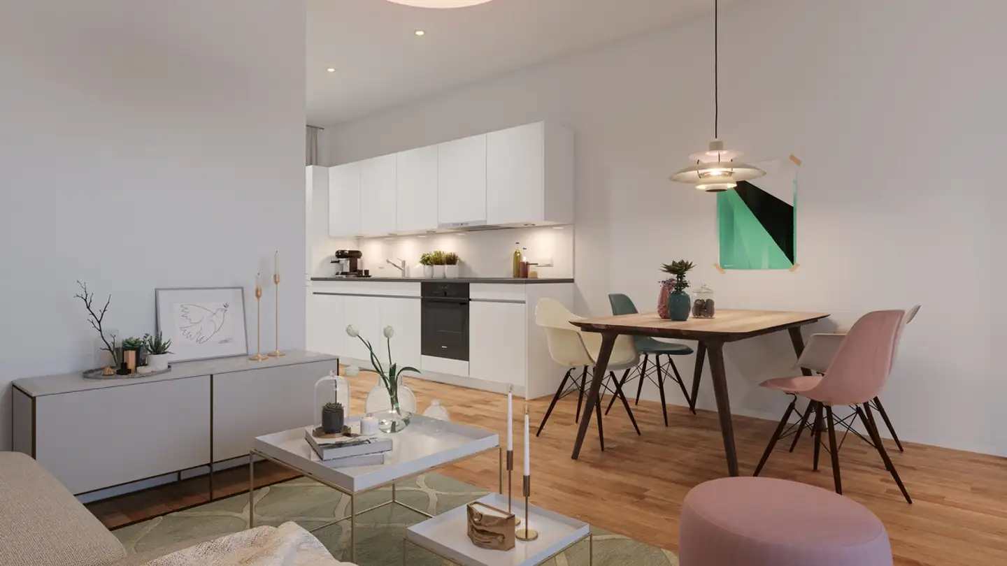 Appartement à louer - Gränicherstrasse 6c, 5034 Suhr - Photo 3