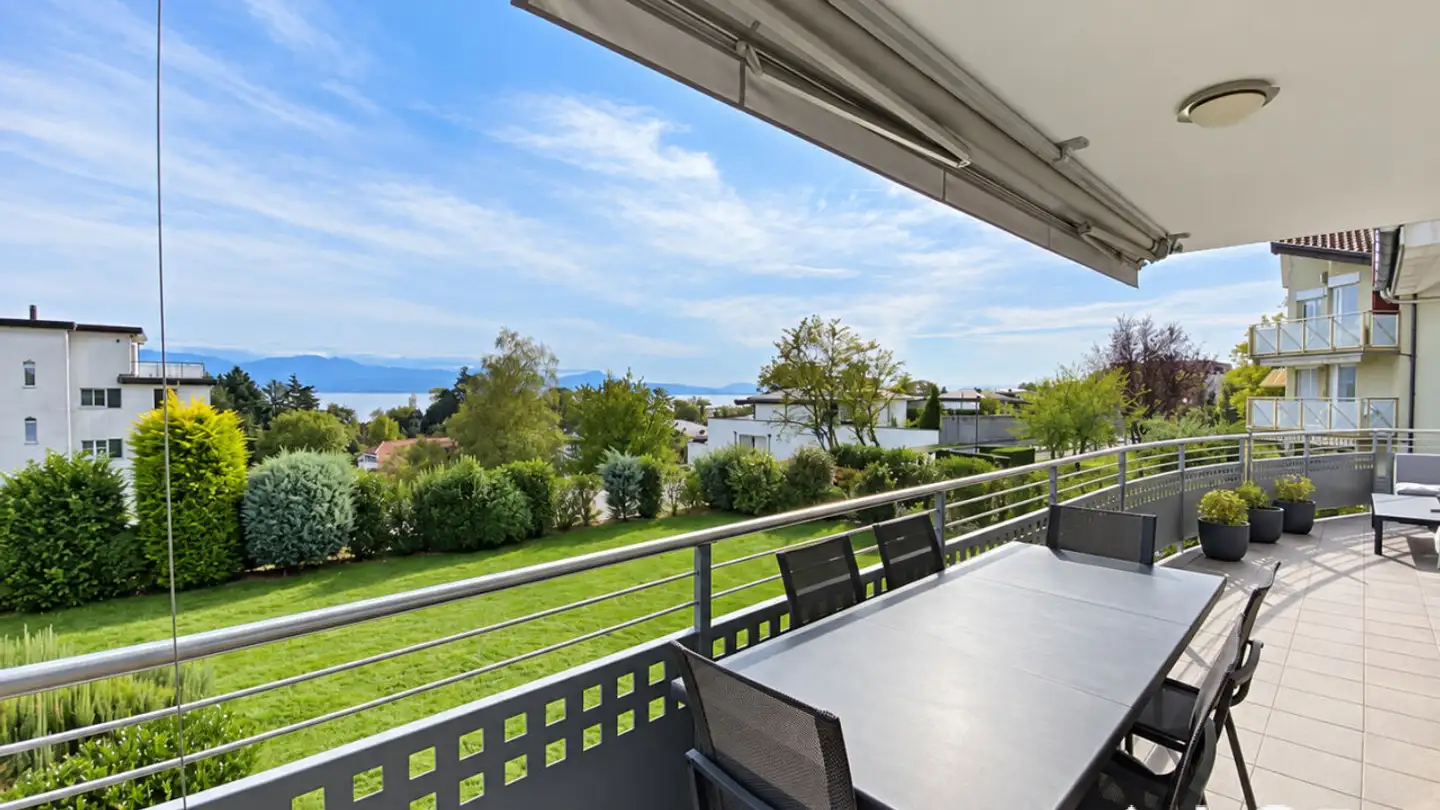 Appartement meublé à louer - 1162 St-Prex - Photo 2