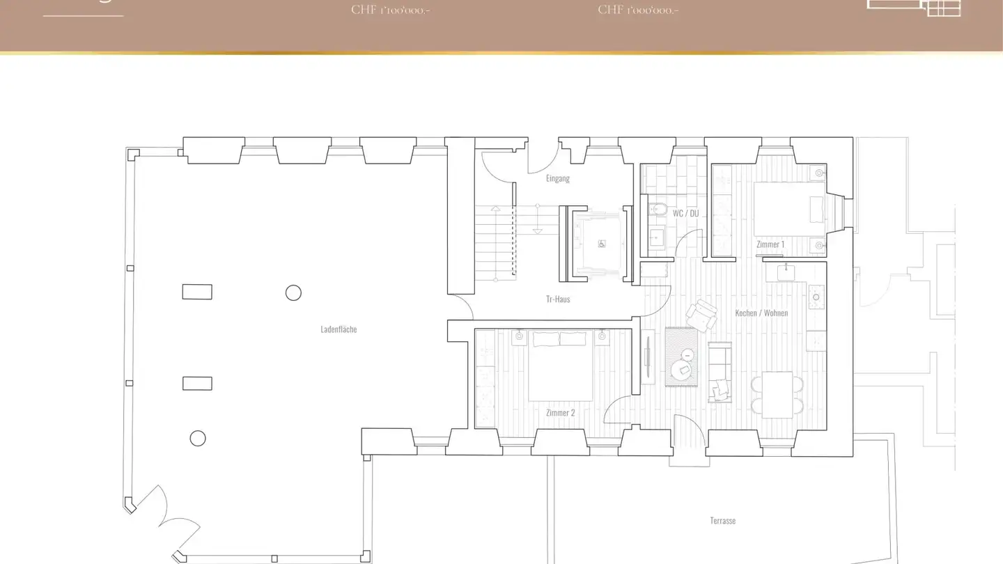 Appartement à vendre - 3906 Saas-Fee - Photo 2