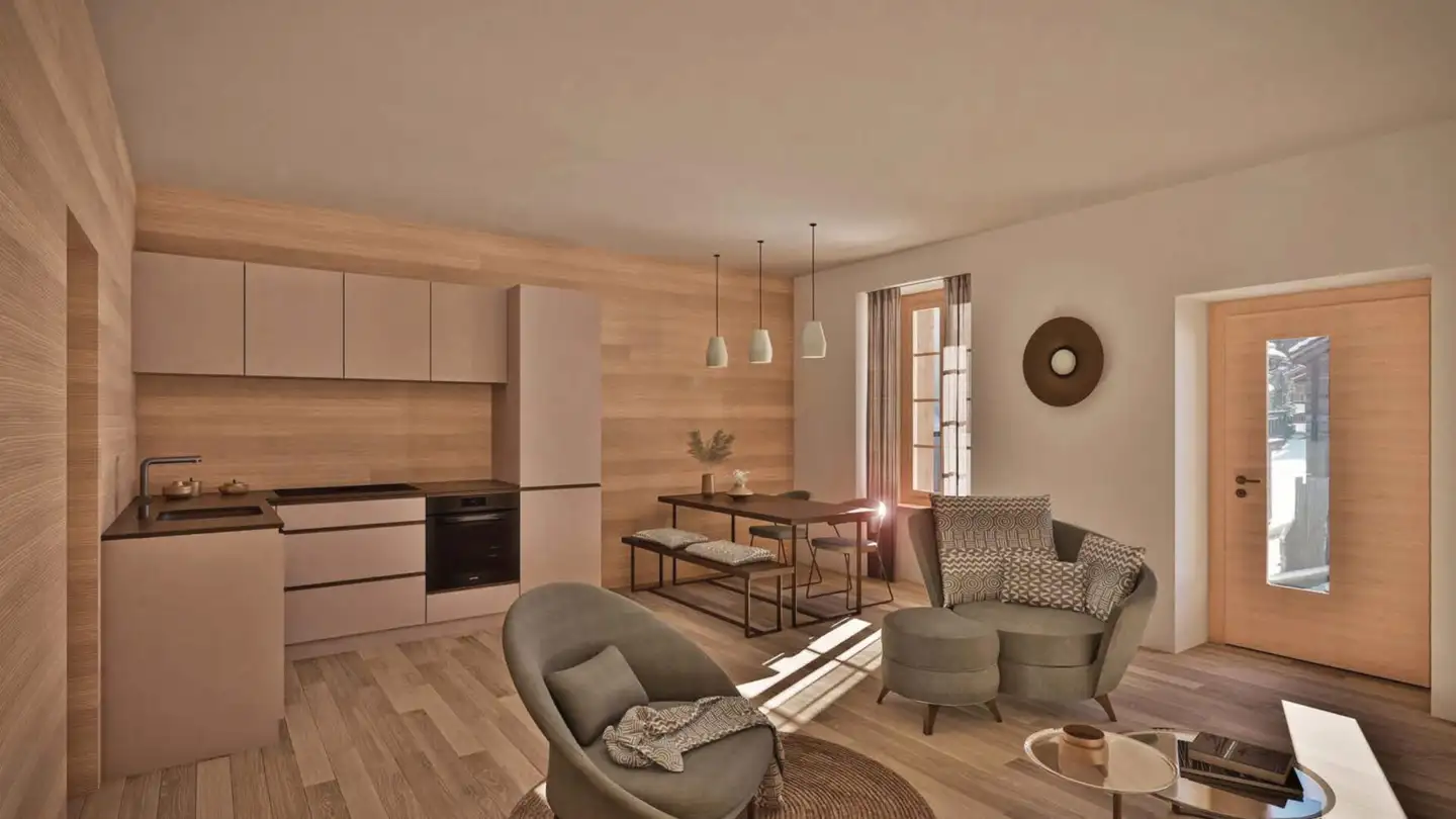 Apartment for sale - 3906 Saas-Fee