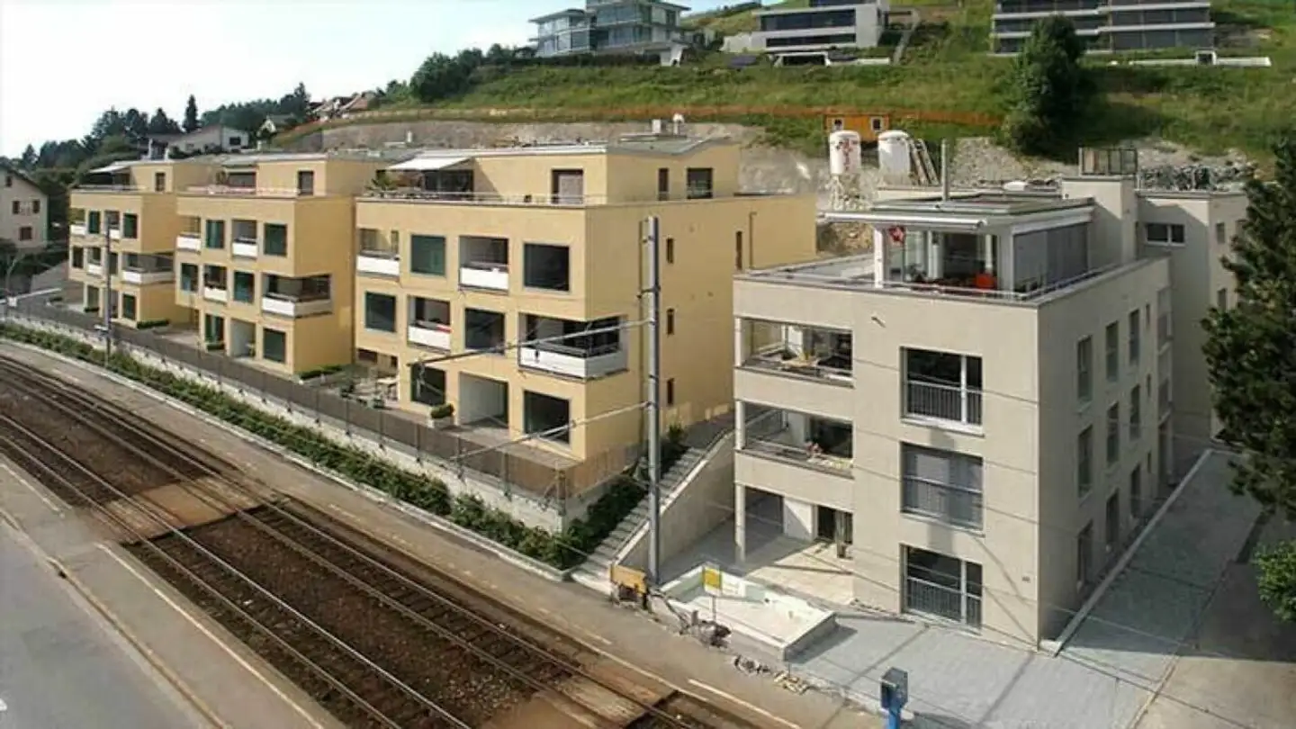 Gewerbe mieten - Hauptstrasse 98, 9052 Niederteufen