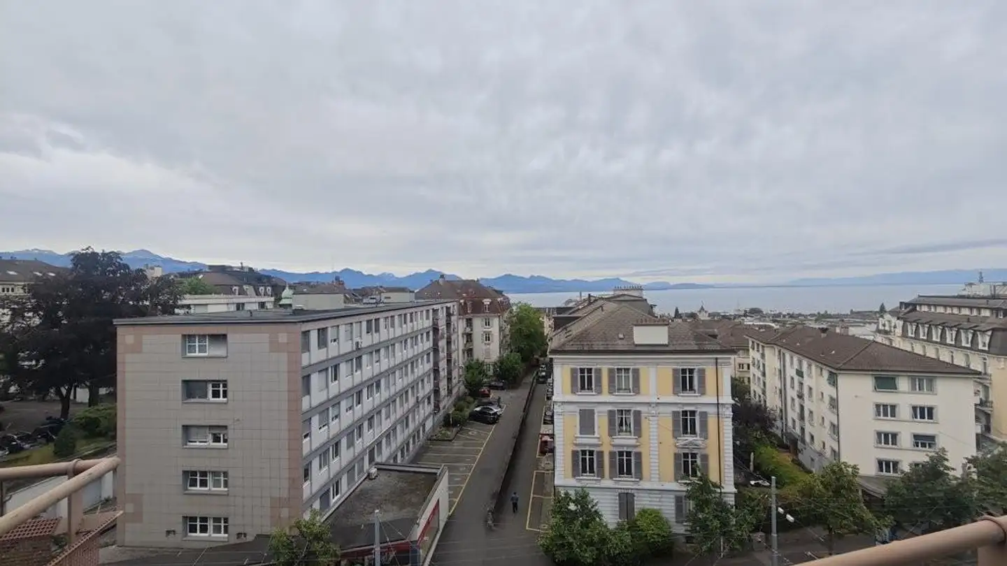 Wohnung mieten - Rue Charles-Monnard 6, 1003 Lausanne